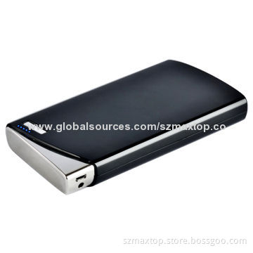 Hot Selling 2013 New Design Rechargeable Power Bank, Factory Supply with High Capacity